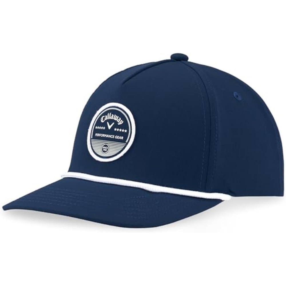 Callaway Golf Performance Center SnapBack Rope Hat in Navy,  OSFM